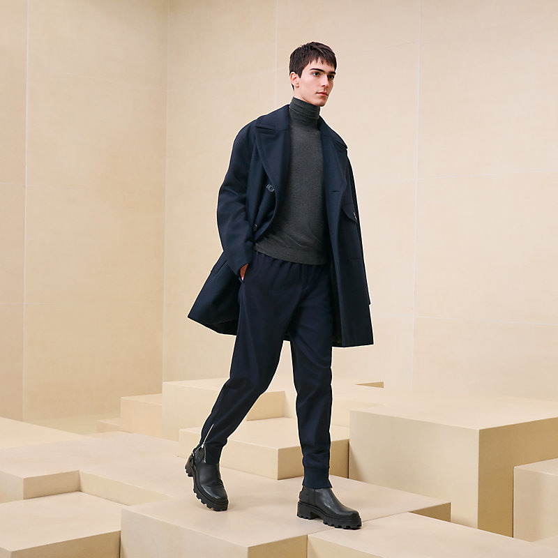Car-Coat mit abnehmbarer Kapuze | Hermès Deutschland