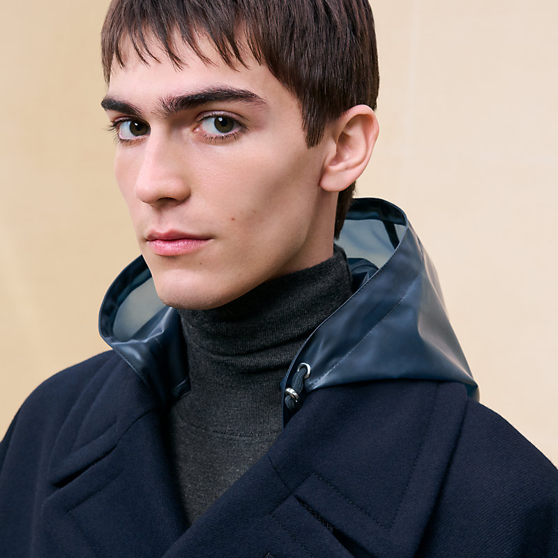 Car-Coat mit abnehmbarer Kapuze | Hermès Deutschland