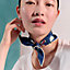 Caracteristick Detail scarf 45, View: Worn, worn, view 2 of 3