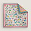 View: Flat, Caracteristick double face scarf 90