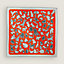 Caracteristick double face scarf 90, View: Back, back, view 5 of 6