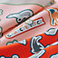 Caracteristick double face scarf 90, View: Detail, detail, view 6 of 6