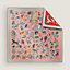 Caracteristick double face scarf 90, View: Flat, flat, view 2 of 6