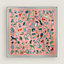 Caracteristick double face scarf 90, View: Flat, flat, view 4 of 6