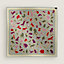Caracteristick double face scarf 90, View: Back, back, view 5 of 6