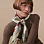 Caracteristick double face scarf 90, View: Worn, worn, view 1 of 6