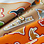 Caracteristick double face scarf 90, View: Detail, detail, view 6 of 6