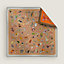 Caracteristick double face scarf 90, View: Flat, flat, view 2 of 6