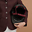 Carbone riding helmet, View: Worn, worn, view 3 of 7