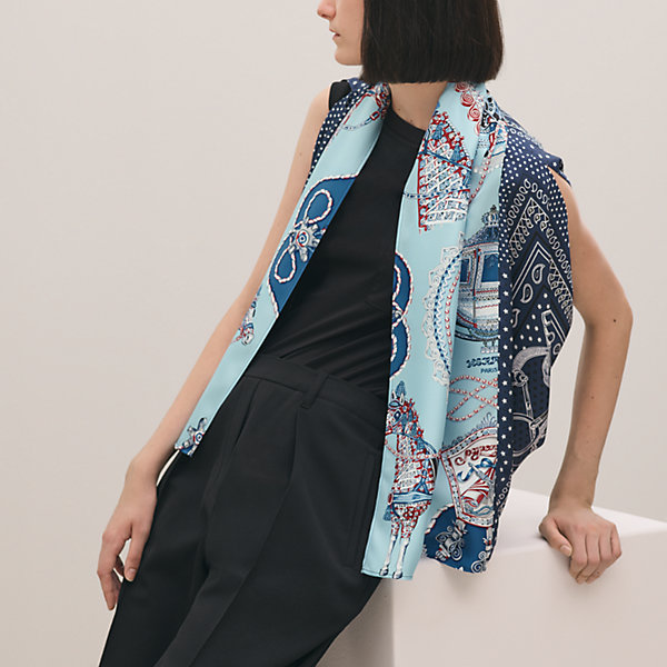 hermes long cardigan