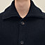 Cardigan blouson boutonné «&nbsp;Littoral&nbsp;», Vue: Vue portée, worn, vue 5 sur 6