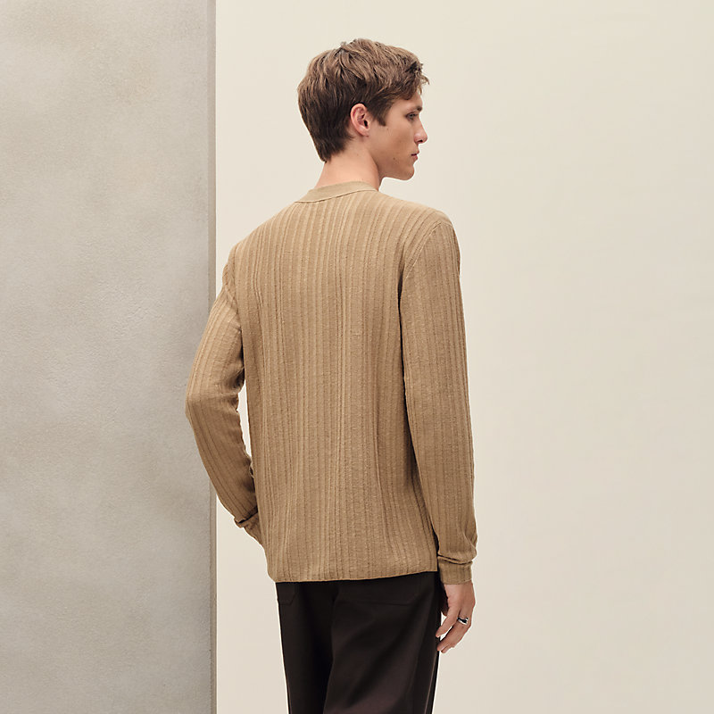 Cardigan boutonné
