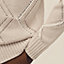Cardigan boutonné «&nbsp;Jour et Ajours&nbsp;», Vue: Vue portée, worn, vue 6 sur 6