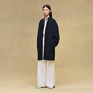 Cardigan coat | Hermès Canada
