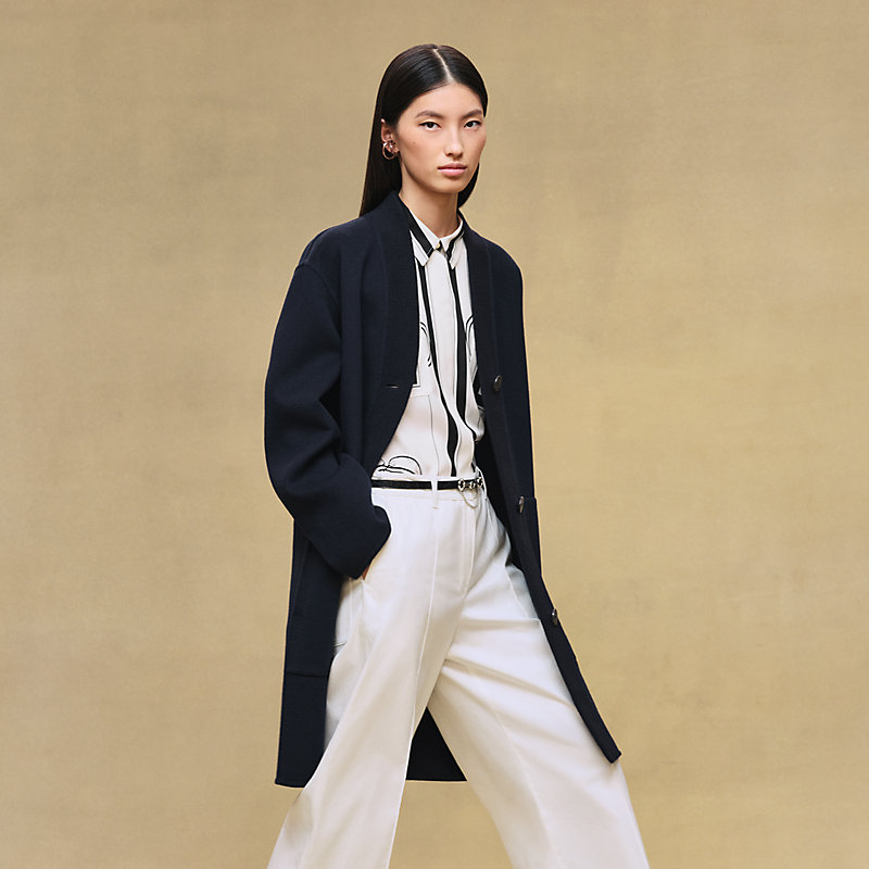 Cardigan coat
