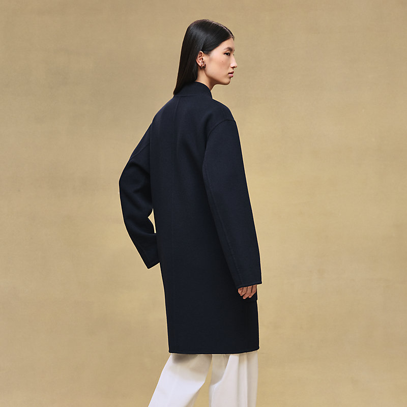 Cardigan coat