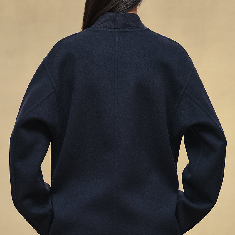 Cardigan coat