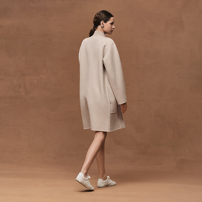 Cardigan coat