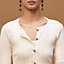 Cardigan con bottoni, Vista: Immagine prodotto indossato, worn, vista 7 su 8