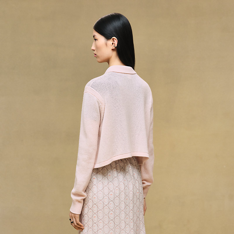 Cardigan court Inspiration Chemise