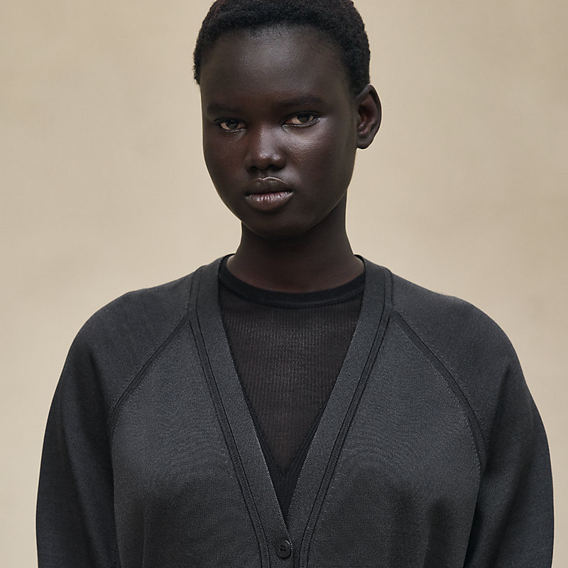 Cardigan long, Vue: , vue 4 sur 6