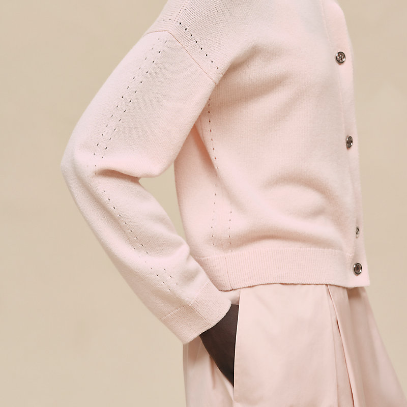 Cardigan manches longues