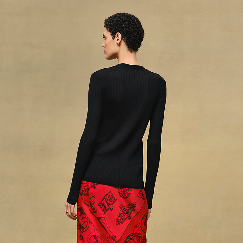 Cardigan manches longues