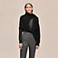 Cardigan manches longues motif «&nbsp;H&nbsp;», Vue: Vue portée, worn, vue 3 sur 7