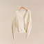 Cardigan manches longues motif «&nbsp;H&nbsp;», Vue: Vue portée, worn, vue 1 sur 6