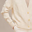 Cardigan manches longues motif «&nbsp;H&nbsp;», Vue: Vue portée, worn, vue 6 sur 6