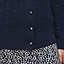 Cardigan manches longues motif «&nbsp;Médor&nbsp;», Vue: Vue portée, worn, vue 5 sur 5