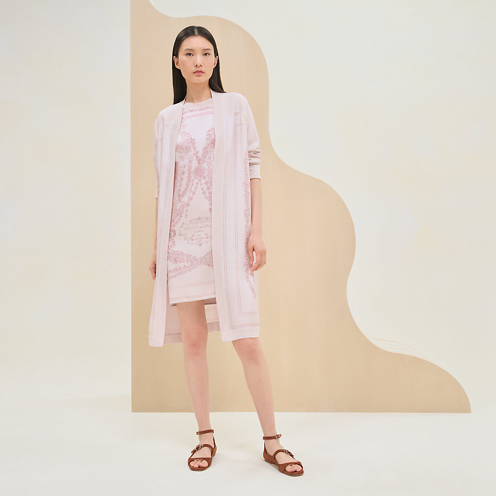 エルメス　ツイルレーヌ キャミBrides de Gala en Fleurs エルメス ツイルレーヌ キャミBrides de Gala en Fleurs Brides