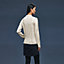 Cardigan twillaine zippé imprimé «&nbsp;Cahier du Colporteur&nbsp;», Vue: Vue portée, worn, vue 3 sur 5