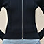 Cardigan zippé, Vue: Vue portée, worn, vue 6 sur 7