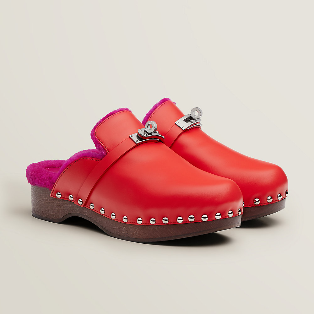 carlotta clogs hermes