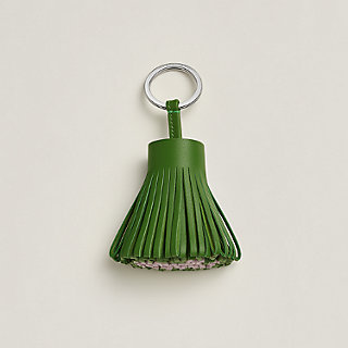 Hermès Sellier charm key ring ② Carmen key ring | Hermès Canada