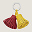 Carmen Uno-Dos key ring, View: front, front, view 1 of 2