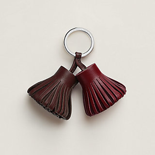 【カラーが◎】HERMES Porte-cles Carmen Uno-Dos キーホルダー HERMES エルメス キーリング カルメン ウノドス Carmen Unodos