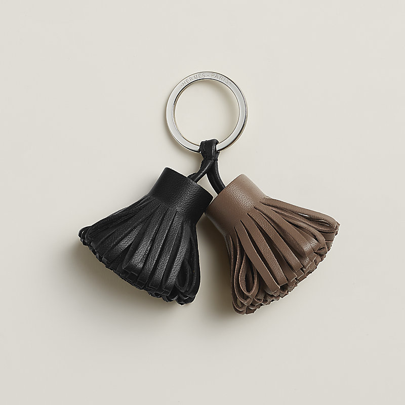 HERMES キーリング Carmen Uno-Dos LimeRougeGrenat Carmen Uno-Dos key ring | Hermès Finland
