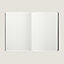 Carnet blanc Grain d'H A5, Vue: vue de face, front, vue 2 sur 2