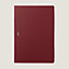 Carnet blanc Grain d'H A5, Vue: vue de face, front, vue 1 sur 2