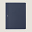 Carnet blanc Grain d'H MM, Vue: vue de face, front, vue 1 sur 2