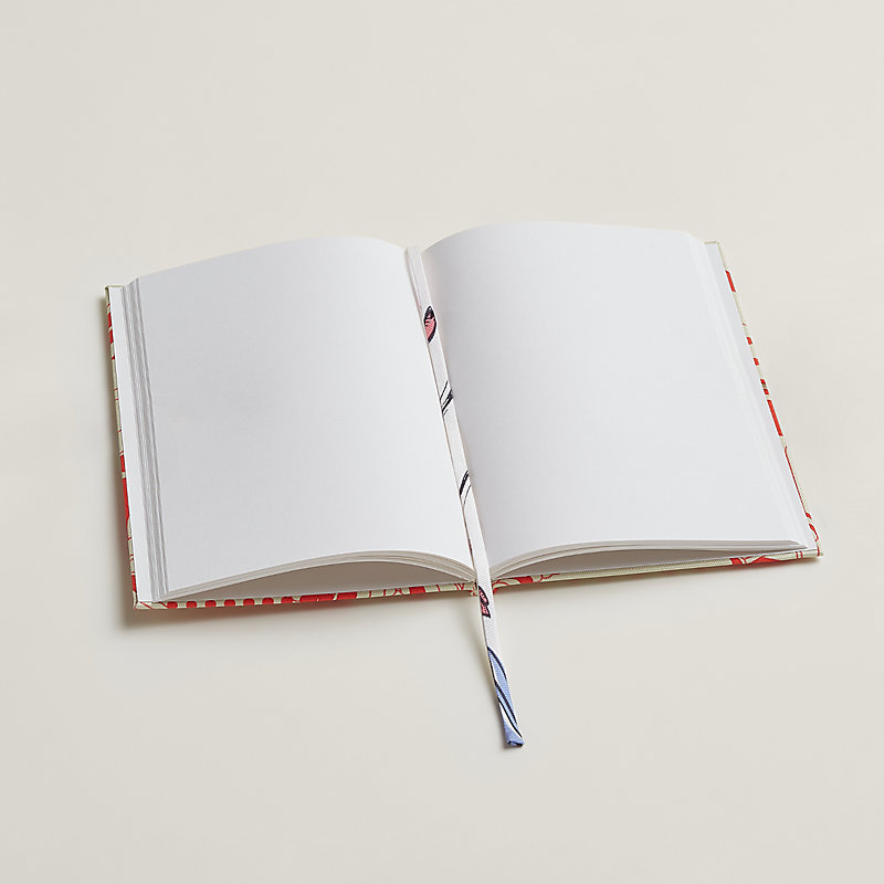 エルメス ノートCARNET DE SOIE SOIE BLEU MARINE Used Hermes Carnet De Soie Navy Blue Silk Notebook Elegant