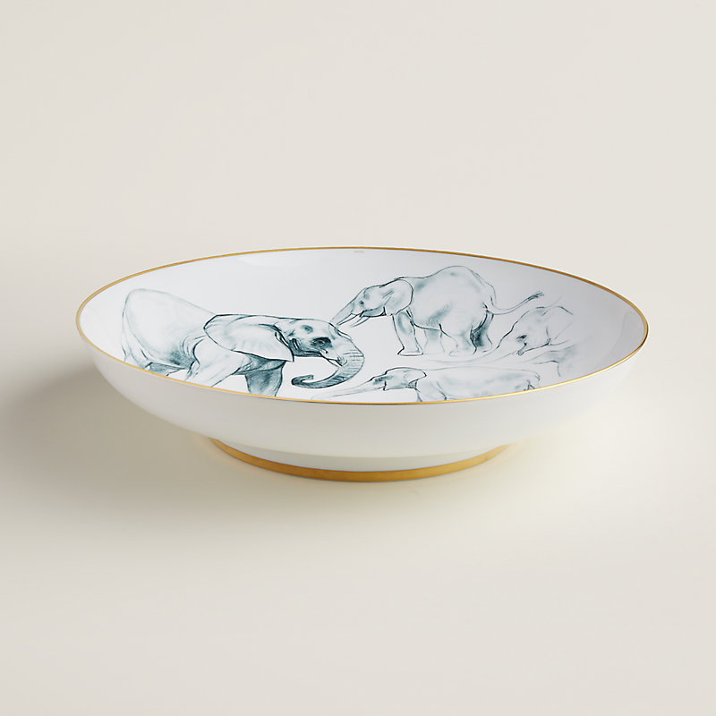 Carnets d'Equateur bowl, large model | Hermès USA Carnets d'Equateur bowl, large model | Hermès USA