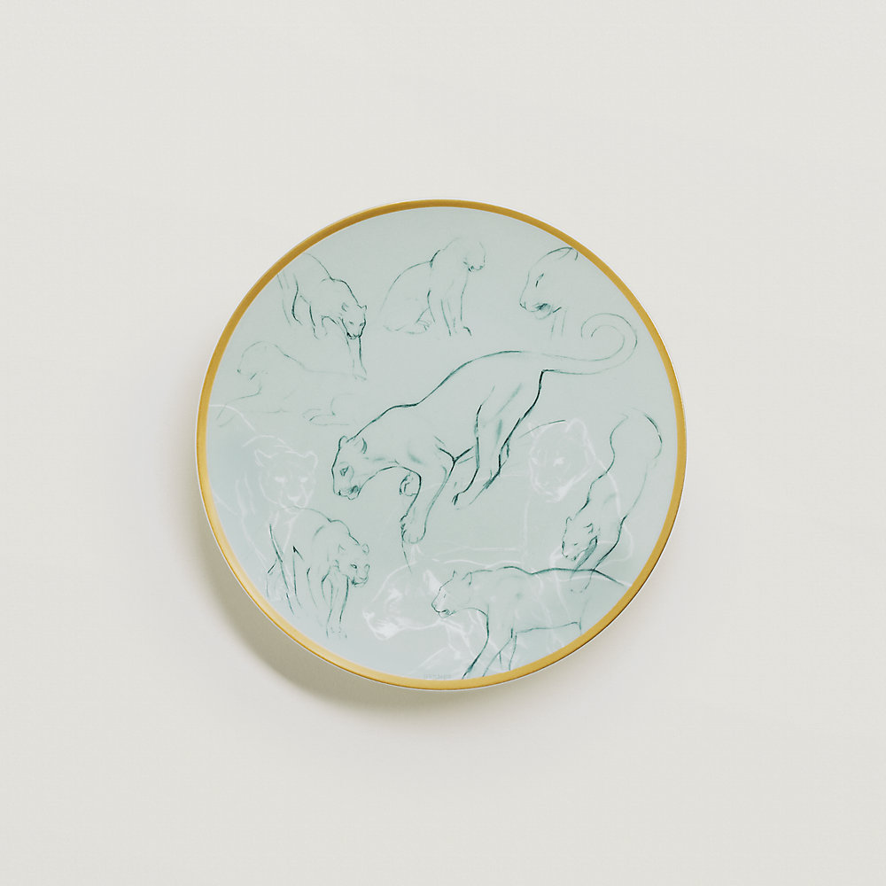 d'Equateur bread and butter plate Hermès USA