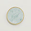 Carnets d’Equateur bread and butter plate, View: Worn, worn, view 1 of 3
