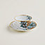 Carnets d’Equateur breakfast cup and saucer, View: Worn, worn, view 3 of 5