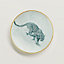 Carnets d’Equateur dessert plate, View: Worn, worn, view 1 of 3