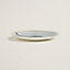 Carnets d’Equateur dessert plate, View: Worn, worn, view 3 of 3