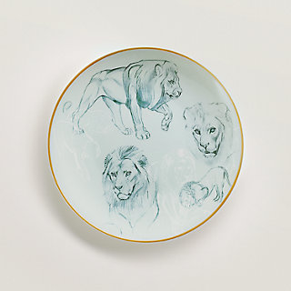 Carnets d’Equateur dessert plate